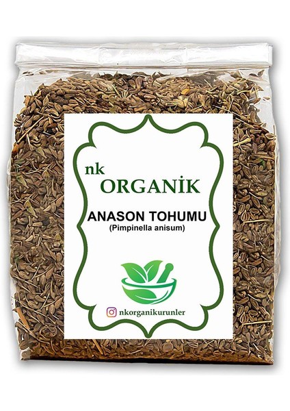 Anason Tohum Doğal 1000GR