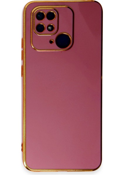 Xiaomi Poco C40 Kılıf Volet Silikon - Kırmızı 13