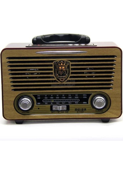 M-115BT Radyo