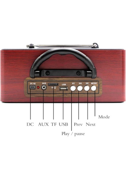 M-115BT Radyo