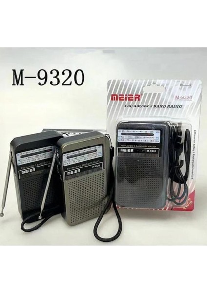 M-9320 Fm Cep Radyosu