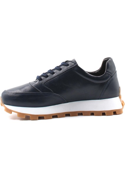 Fast Step Deri Erkek Casual Ayakkabı 154Ga730