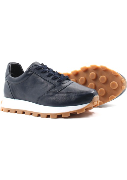 Fast Step Deri Erkek Casual Ayakkabı 154Ga730