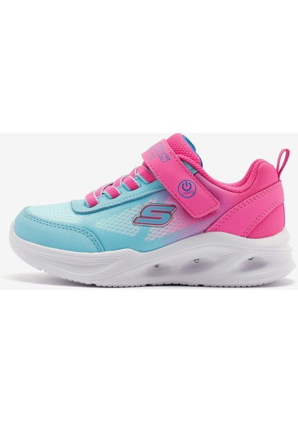Skechers Sola Glow - Ombre Deluxe Büyük Kız Çocuk Pembe Işıklı Spor Ayakkabı 303714L Pktq fiyatları