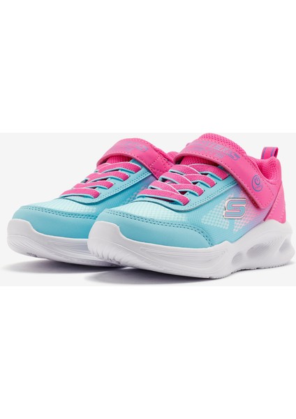 Skechers Sola Glow - Ombre Deluxe Büyük Kız Çocuk Pembe Işıklı Spor Ayakkabı 303714L Pktq fırsatları