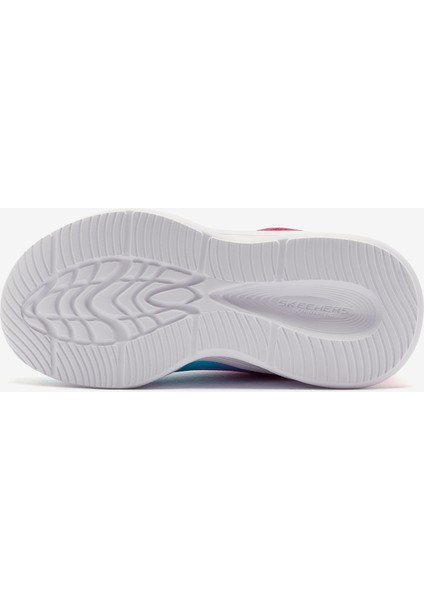 Skechers Sola Glow - Ombre Deluxe Büyük Kız Çocuk Pembe Işıklı Spor Ayakkabı 303714L Pktq indirimleri