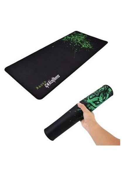 Defne Home Collection Buffer® 90X40 Mouse Pad Gaming Oyuncu Gamer Kaymaz Taban Büyük Boy Ofis Tipi Fare Altlığı Goliathus 