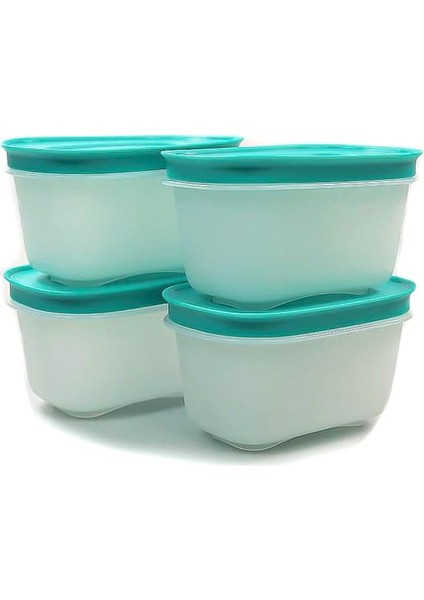 Zer Kap 170 ml Beyaz Nane (4) Buz Kristali Kalay Buz Kristali Kap 38239