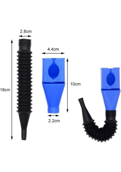 araba ve Motorsikletler Için Katlanabilir Plastik Motor Yağ Hunisi