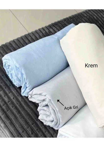 Tek Kişilik Yorgan Şiltesi Krem 1 Adet