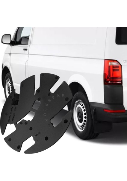 Transporter T6 2015-2019 Model Arası Uyumlu Ön Arma Amblem Plakası