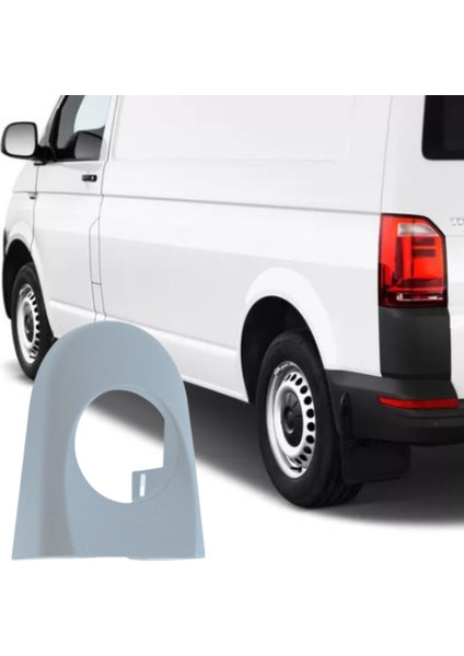 Transporter T6 2015-2019 Model Arası Uyumlu Ön Sol Dış Kapı Kolu Kapağı Bademi (Astarlı)