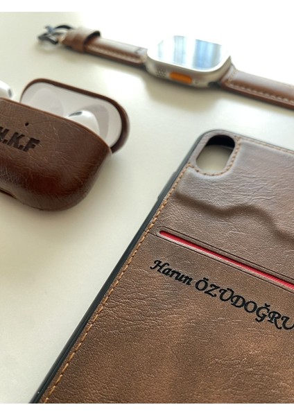 iPhone 12 - Uyumlu Kişiye Isme Özel 3lü Set - Telefon Kılıfı - Watch Kordon - Pro 2. Nesil fırsatları