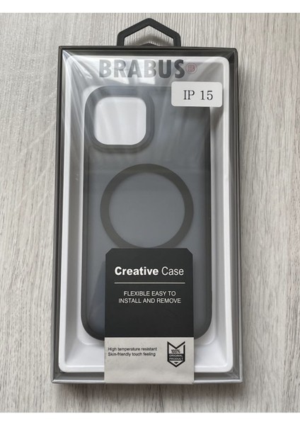 Iphone 15 Uyumlu Brabus Fall Cover Kılıf