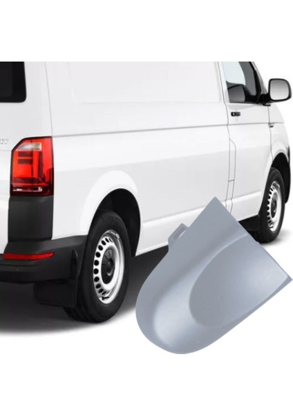 Transporter T6 2015-2019 Model Arası Uyumlu Arka Sağ Dış Kapı Kolu Kapağı Bademi (Astarlı)