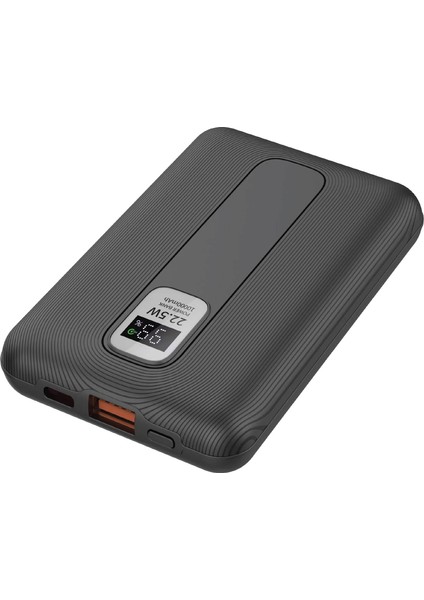 SY12 10.000MAH Pd Powerbank  Slim Dijital Göstergeli Taşınabilir Hızlı Şarj Cihazı