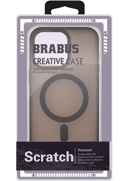 Iphone 13 Pro Max Uyumlu Brabus Coin Kılıf