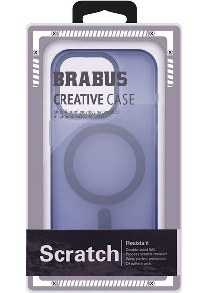 Iphone 13 Pro Uyumlu Brabus Coin Kılıf