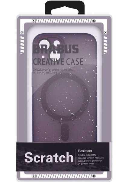 Iphone 14 Uyumlu Brabus Glory Kılıf