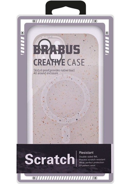 Iphone 14 Uyumlu Brabus Glory Kılıf