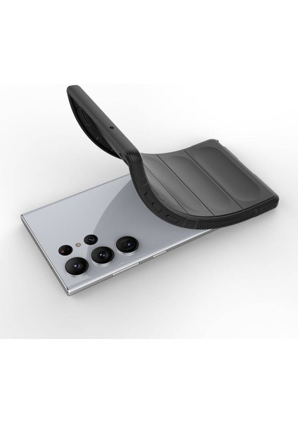 Galaxy S23 Ultra Kılıf Esnek Tpu Oyuklu Arka Yüzey Tasarımlı Etnik Silikon Kılıf fiyatları