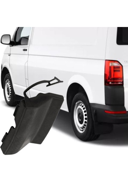 Transporter T6 2015-2019 Model Arası Uyumlu Ön Tampon Çeki Demiri Kapağı
