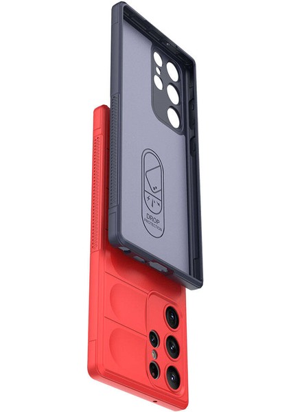 Galaxy S23 Ultra Kılıf Esnek Tpu Oyuklu Arka Yüzey Tasarımlı Etnik Silikon Kılıf modelleri