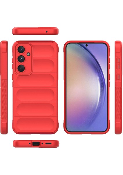 Galaxy A35 Kılıf Esnek Tpu Oyuklu Arka Yüzey Tasarımlı Etnik Silikon Kılıf fiyatları