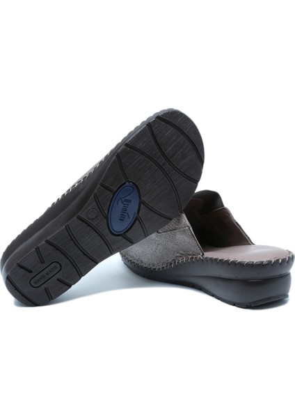 KHM106 Kifidis Aspendos Kadın Deri Terlik 36-41 fırsatları