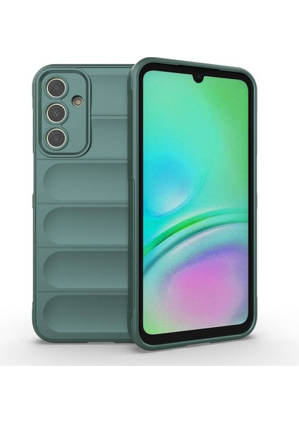 Galaxy A15 Kılıf Esnek Tpu Oyuklu Arka Yüzey Tasarımlı Etnik Silikon Kılıf