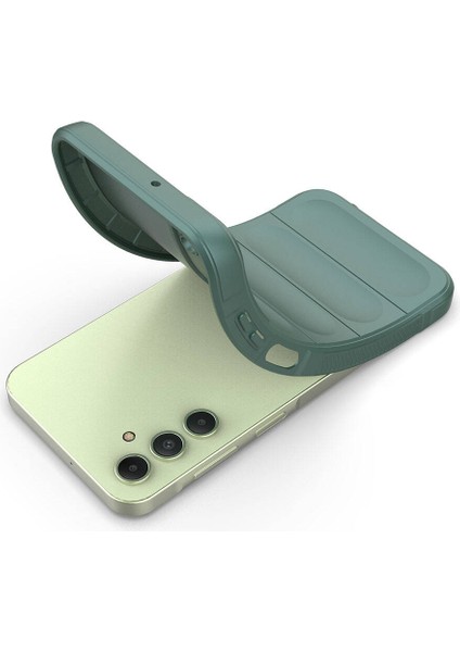 Galaxy A15 Kılıf Esnek Tpu Oyuklu Arka Yüzey Tasarımlı Etnik Silikon Kılıf fırsatları