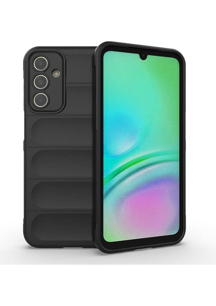 Galaxy A15 Kılıf Esnek Tpu Oyuklu Arka Yüzey Tasarımlı Etnik Silikon Kılıf