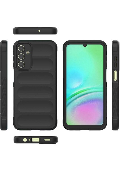 Galaxy A15 Kılıf Esnek Tpu Oyuklu Arka Yüzey Tasarımlı Etnik Silikon Kılıf