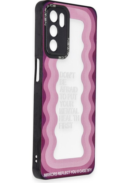 Oppo A16 Kılıf Mirror Desenli Kapak - Mirror - 11 13