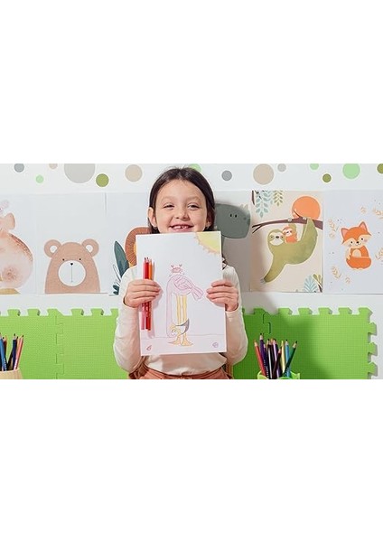 Bic Kuru Boya Kalemi 12'li Metal Tüp Kıymık Oluşturmaz Çiğnemeye Karşı Dayanıklı Kolay Açılır +1 Renk Hediyeli modelleri