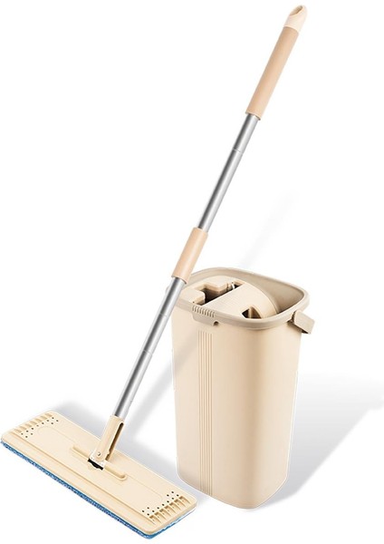 Planet Tablet Mop Klasik (E.palet) (Temizlik Seti) Yeni Krem Vizon