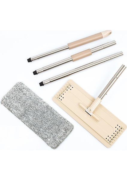 Planet Tablet Mop Klasik (E.palet) (Temizlik Seti) Yeni Krem Vizon