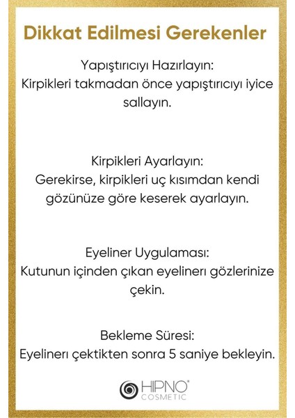 Uzunluk Takma Kirpik Seti 6farklı Model Kalem 2 Adet Kalem(Siyah-Şeffaf)Yapıştırıcılı (Aparat Hediy