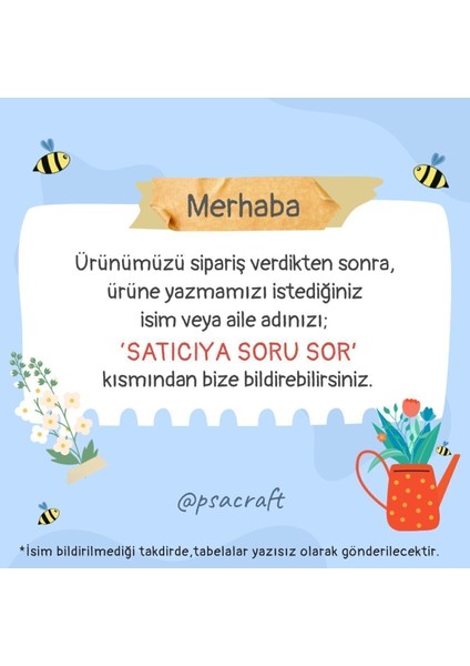 Ahşap Kişiye Özel Hediye Anahtarlık Askısı Duvar Dekorasyon Isme Özel Hediyelik