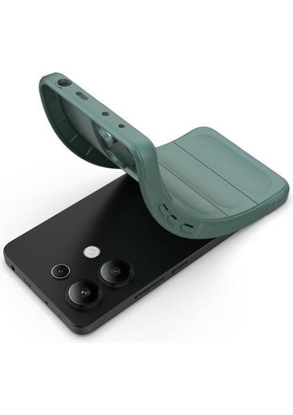 Xiaomi Redmi Note 13 4g Kılıf Esnek Tpu Oyuklu Arka Yüzey Tasarımlı Etnik Silikon Kılıf fiyatları