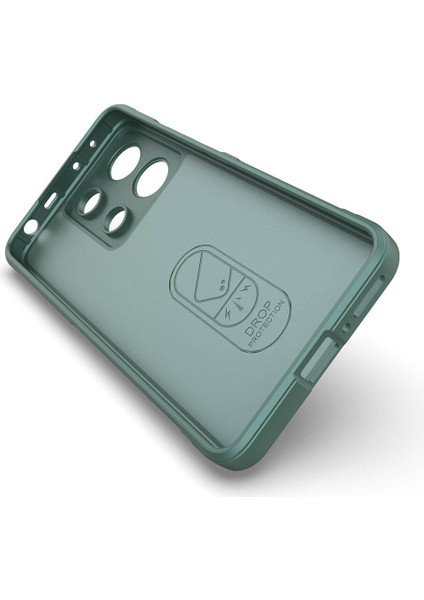 Xiaomi Redmi Note 13 4g Kılıf Esnek Tpu Oyuklu Arka Yüzey Tasarımlı Etnik Silikon Kılıf fırsatları