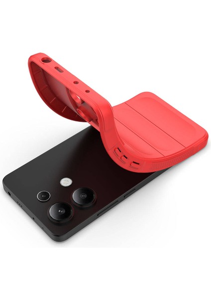 Xiaomi Redmi Note 13 4g Kılıf Esnek Tpu Oyuklu Arka Yüzey Tasarımlı Etnik Silikon Kılıf fırsatları