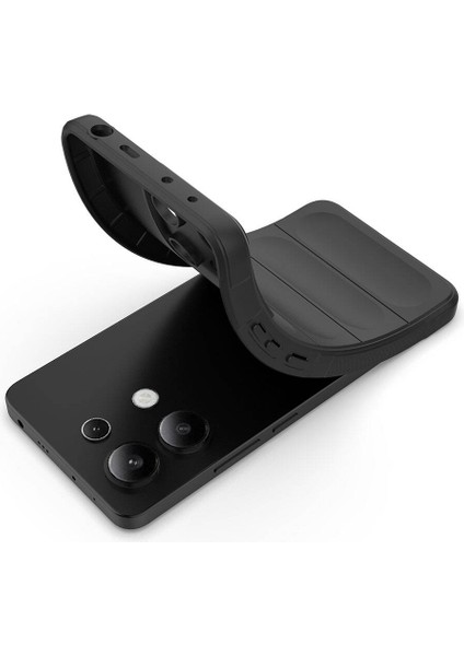 Xiaomi Redmi Note 13 4g Kılıf Esnek Tpu Oyuklu Arka Yüzey Tasarımlı Etnik Silikon Kılıf modelleri