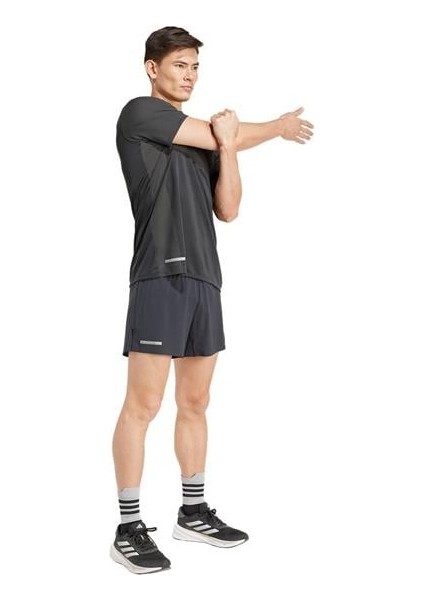 Ult Pocket Shrt Erkek Siyah Koşu Şortu