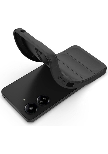 Xiaomi Poco C65 Kılıf Esnek Tpu Oyuklu Arka Yüzey Tasarımlı Etnik Silikon Kılıf modelleri