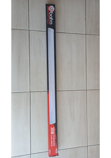 120CM 10 Adet 36W 3240L Uzay Bant Armatür