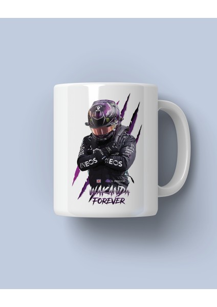Wakanda Forever Baskılı Beyaz Kupa Bardak fiyatları