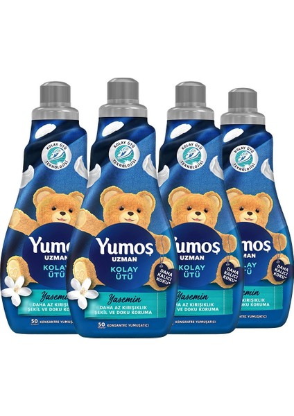 Konsantre Çamaşır Yumuşatıcısı, Kolay Ütü, 4'lü Promosyon Paketi, 1200 ml fiyatları