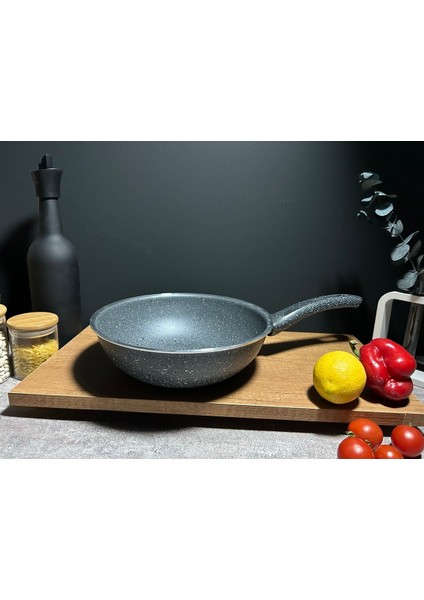 Granit Wok Tava 28 cm