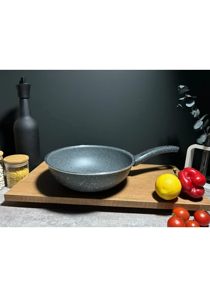 Bena Life Granit Wok Tava 28 cm